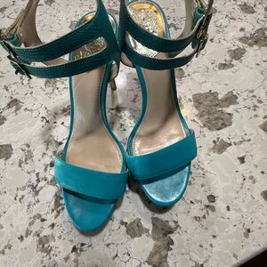 Vince Camuto Blue Heeled Shoes